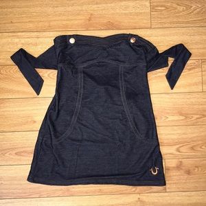 True Religion swimsuit coverup